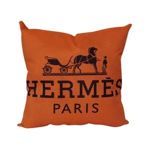 Orange Accent Pillow Cover
